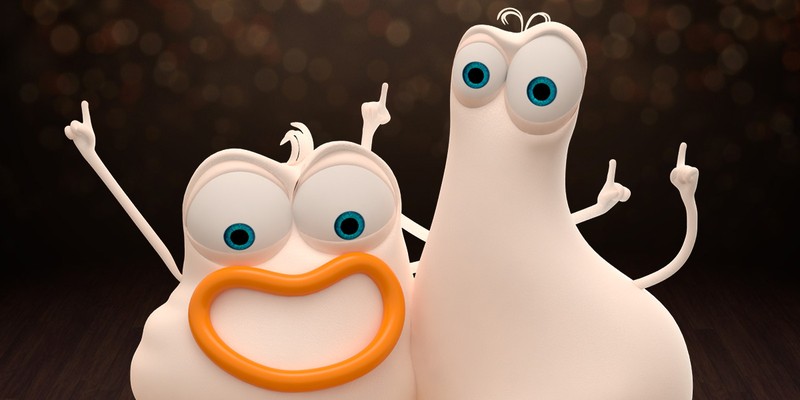 Orange Xmas duet project image