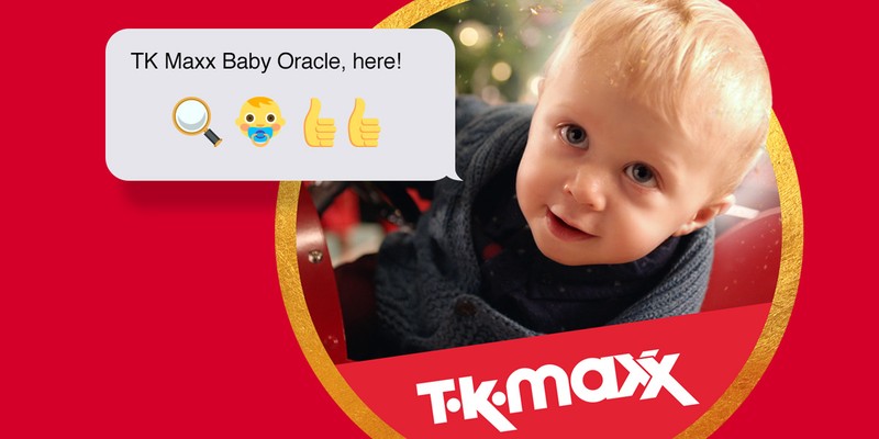 TK Maxx Baby Oracle project image