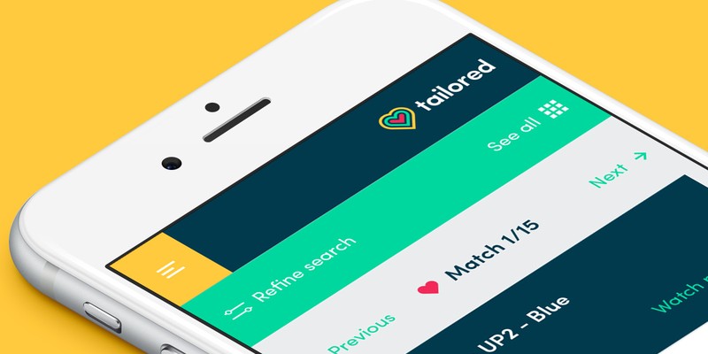 Tailored project image