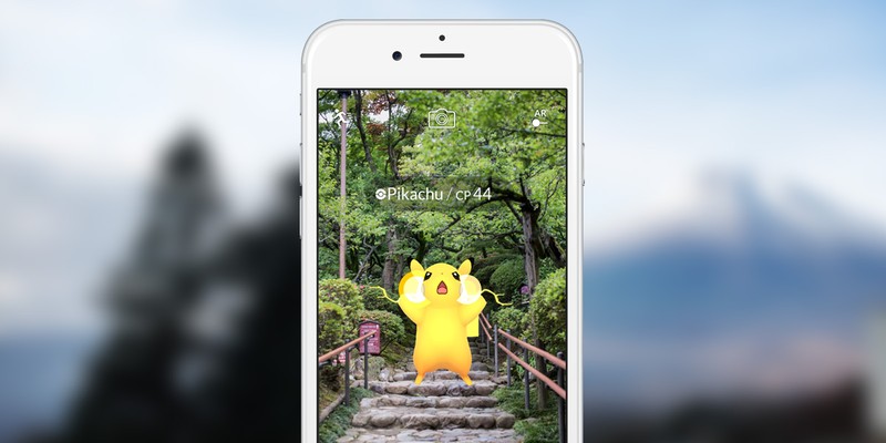 Pokemon GO Travel project image